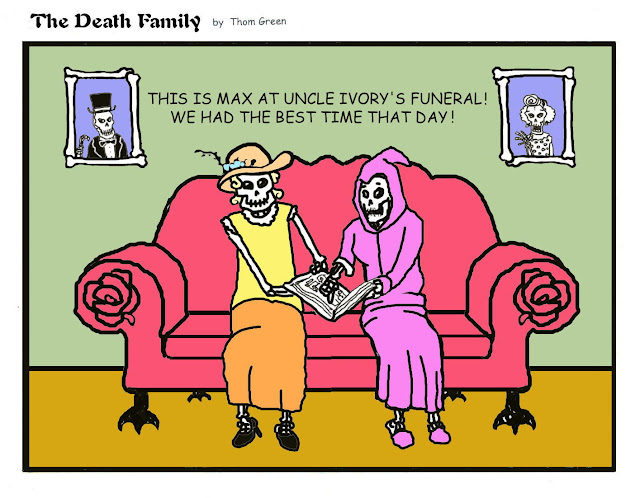 The Death Family cartoon #11