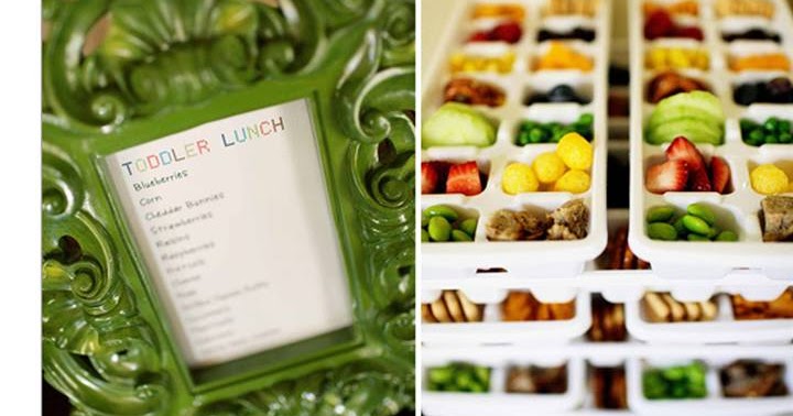 One Haute Kid: Simply Brilliant-Toddler Buffet