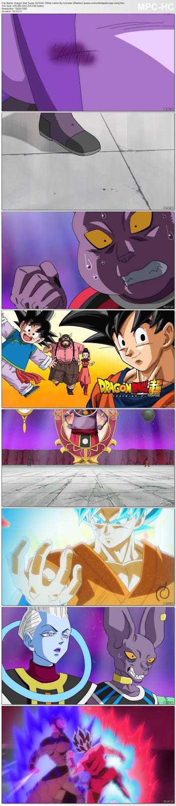Capturas de la película.