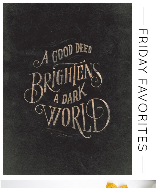 swoon studio Friday Favorites