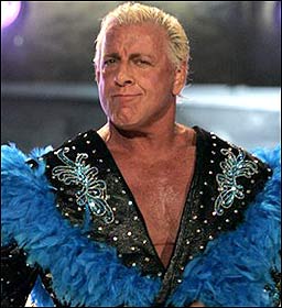 Wrestling Ric Flair
