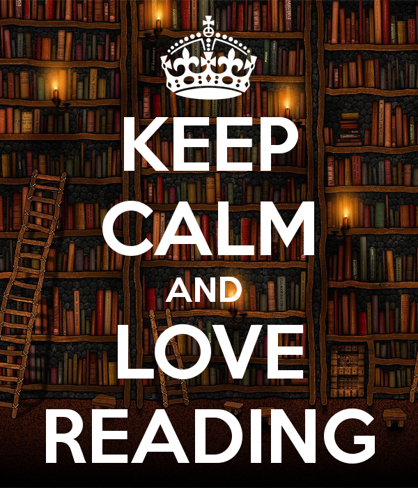 Keep Calm and Love Reading