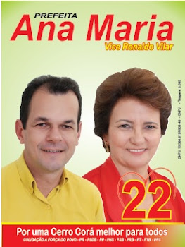 Ana Maria e Ronaldo Vilar