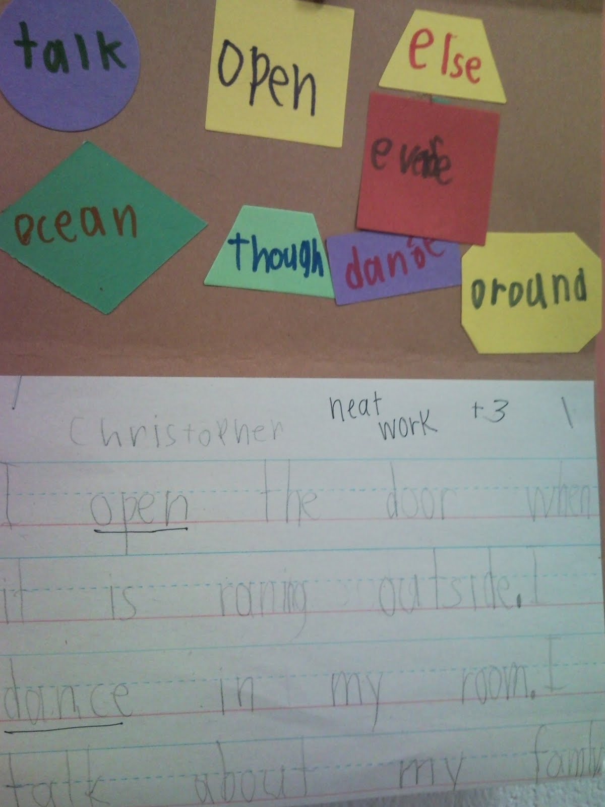 First Grade Fabulous Fish My Treasure Chest of Words