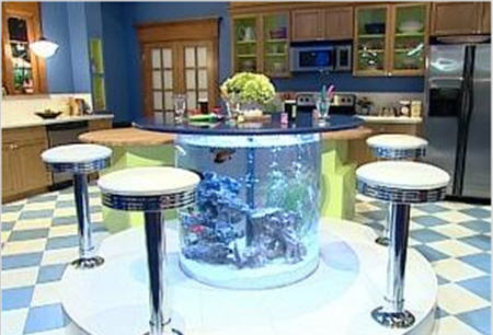 Fish Tank Kitchen Table