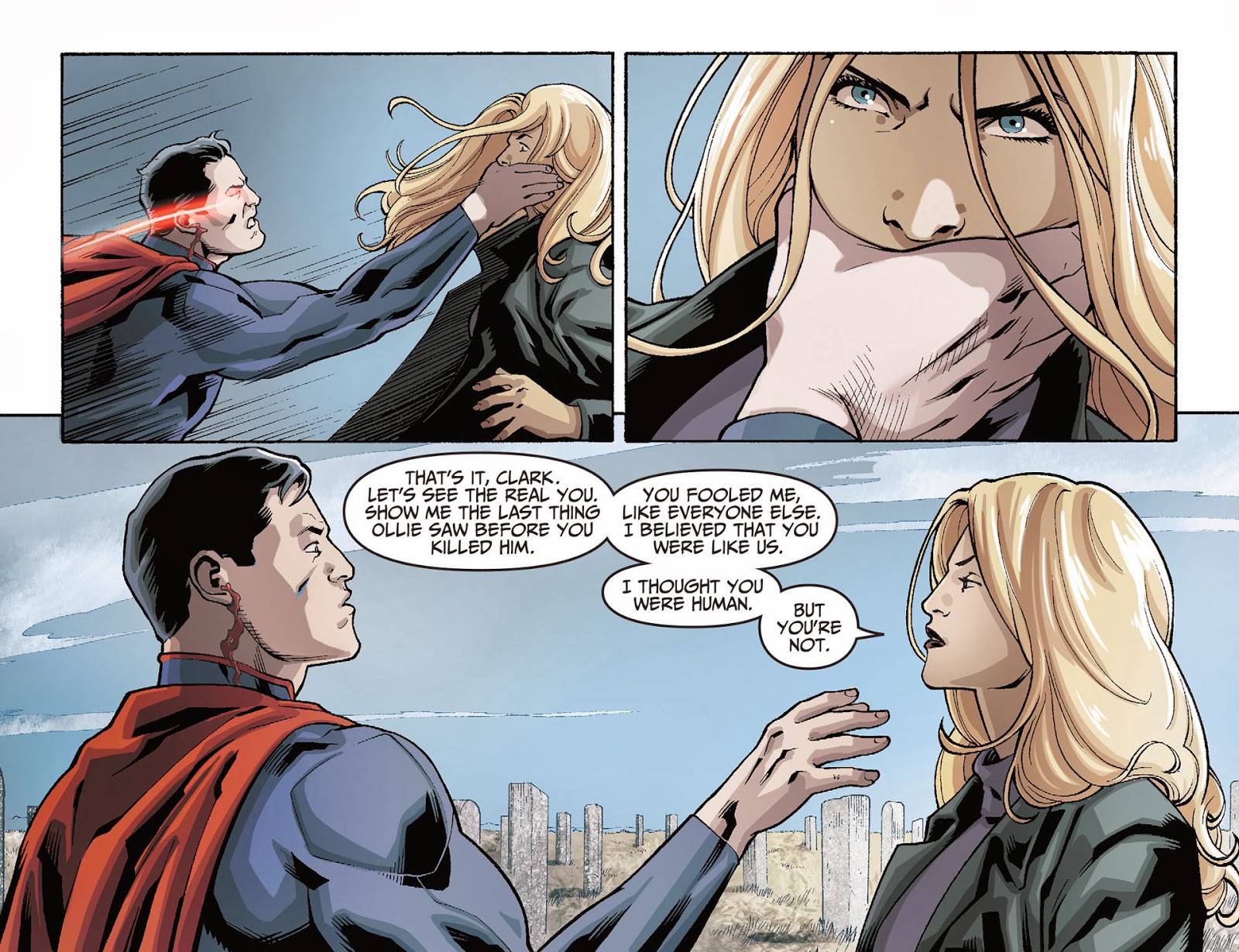 Injustice Gods Among Us Year 2 Two 018 2014