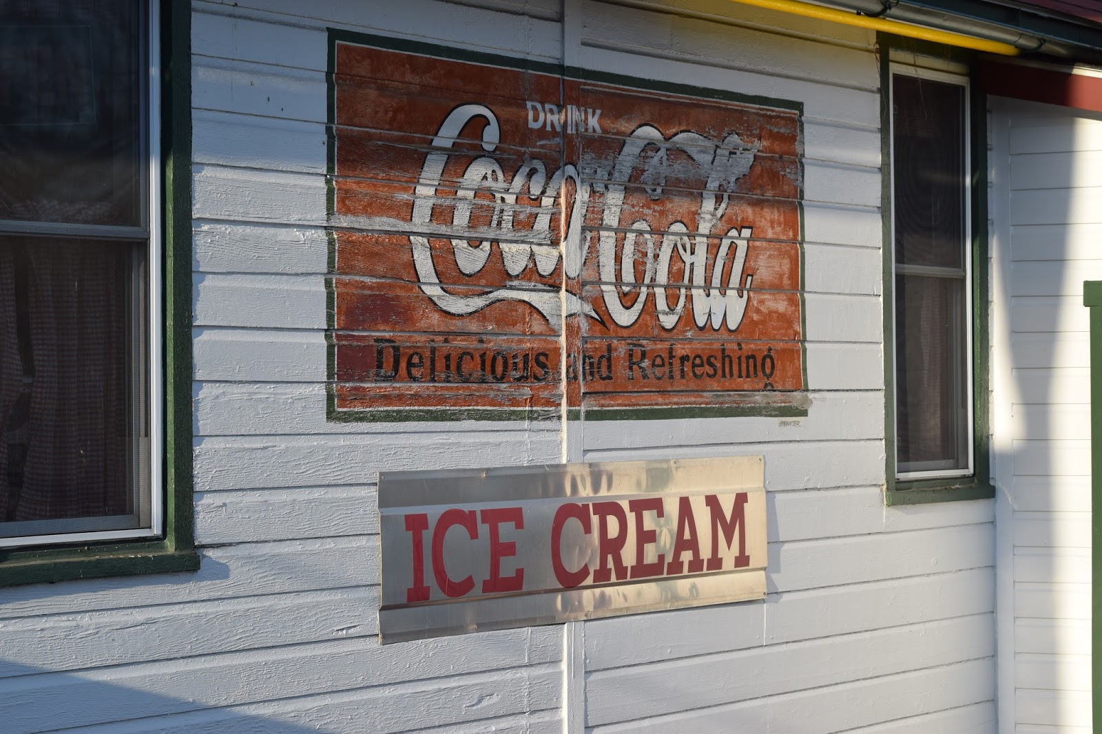 Cruisers Cafe in Mt Pleasant Mills