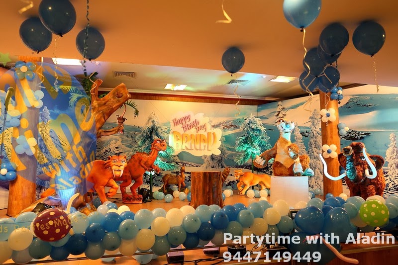 Partytime With Aladin Birthday Party Organizers Cochin Kerala