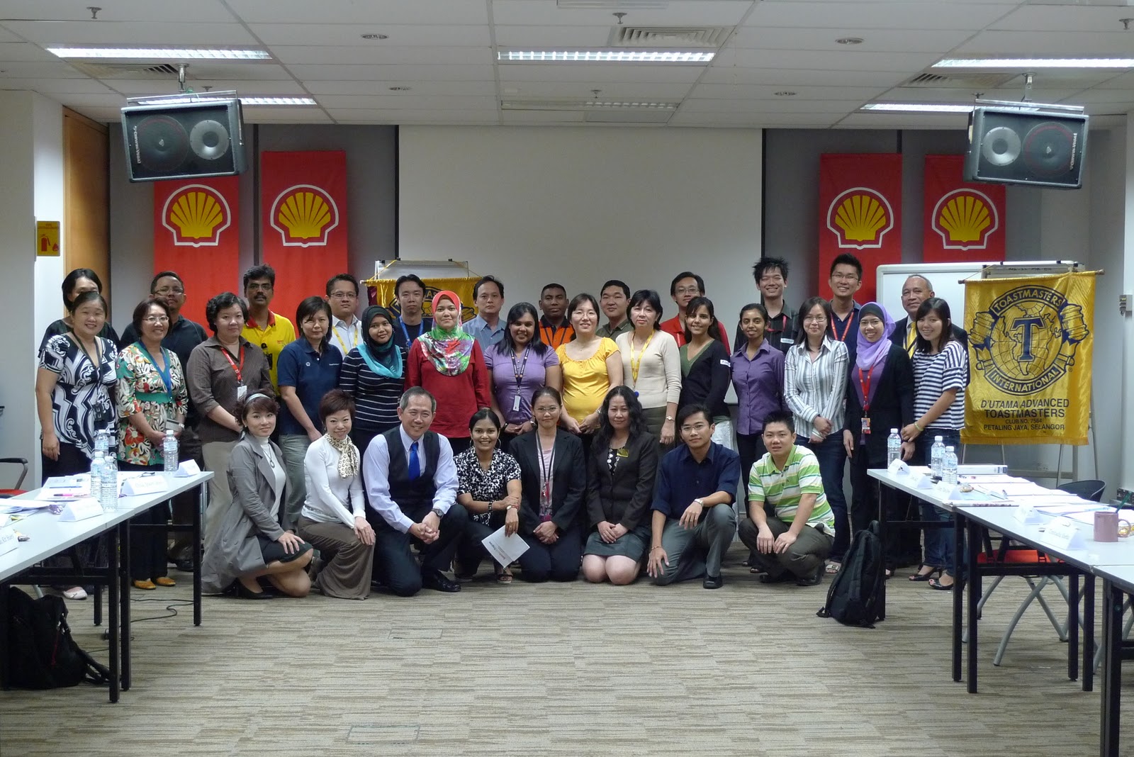 D'Utama Advanced Toastmasters Club A splendid Speechcraft Program