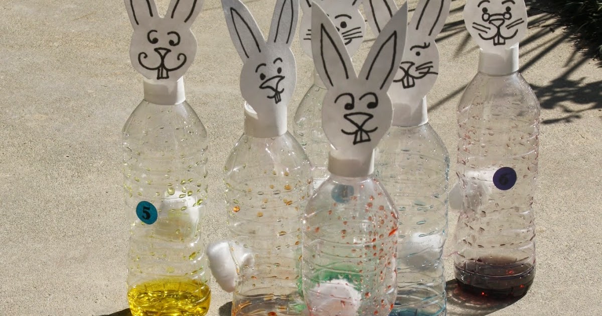 A Play Date to Remember Bunny bowling