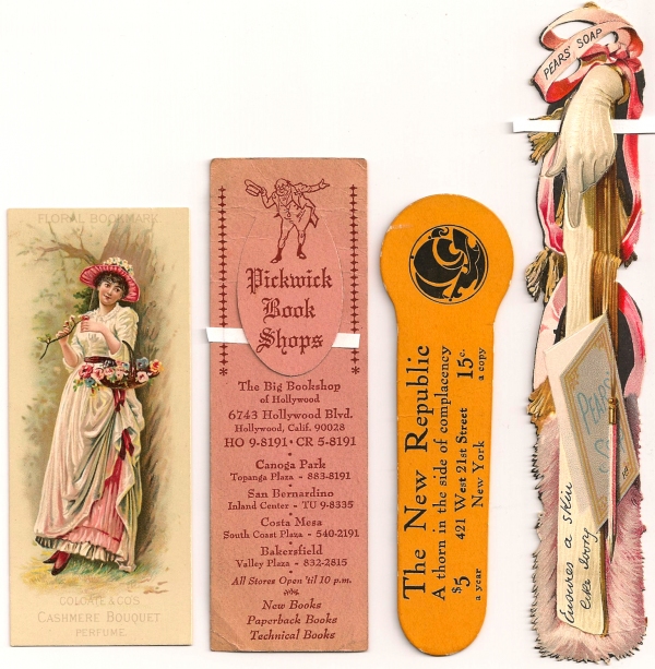 Author Expressions Bookmarks