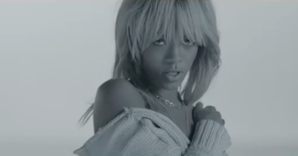 Diary of a panafrican mom Rihanna makeup look Take care