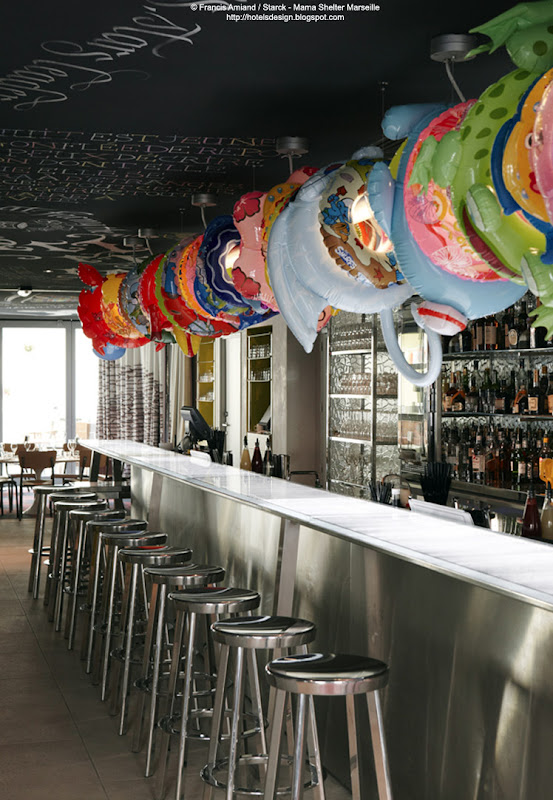 MAMA SHELTER Marseille_Les plus beaux HOTELS DESIGN du monde