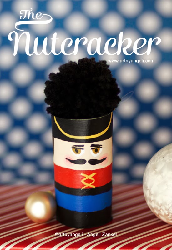 artbyangeli DIY Christmas Nutcracker Ornament