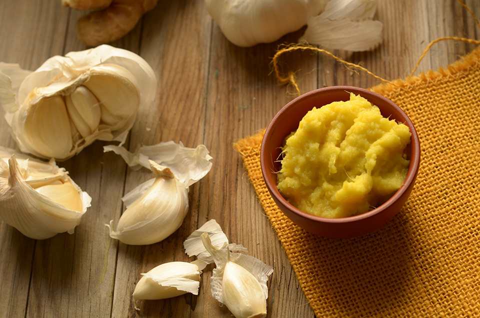 Erica's Yummy Food Homemade Ginger Garlic Paste