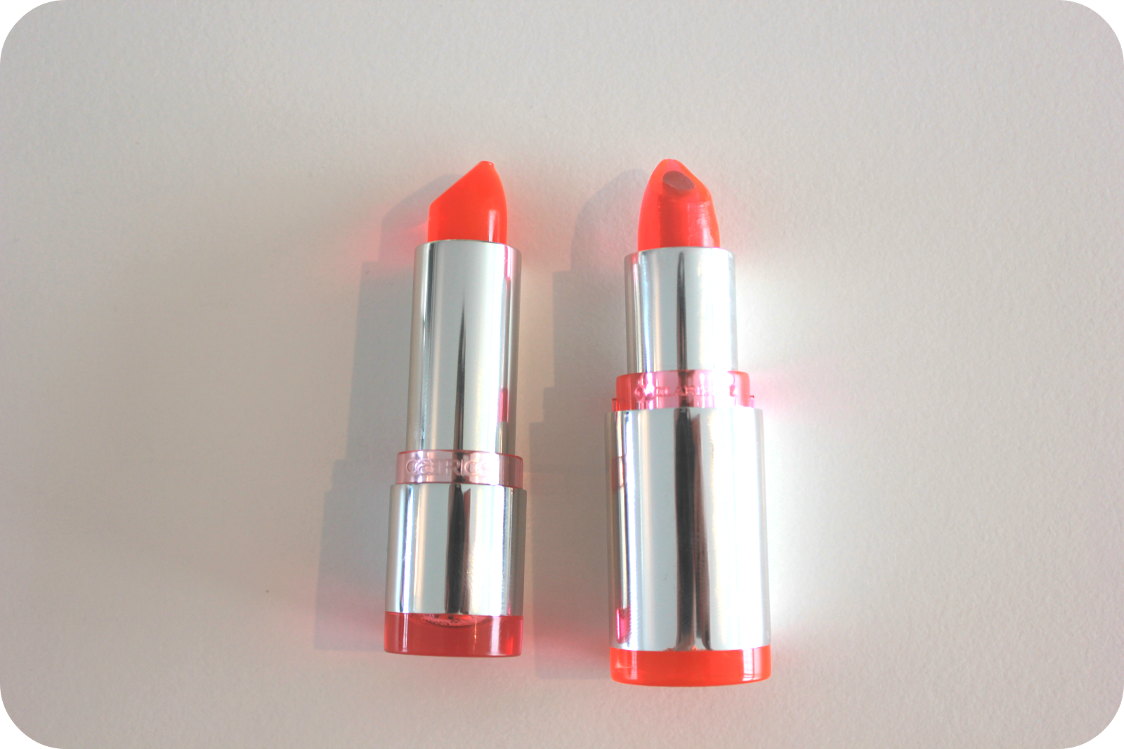 Beauty She Wrote Beauty Blog Catrice Ultimate Lip Glow (Clarins dupe)