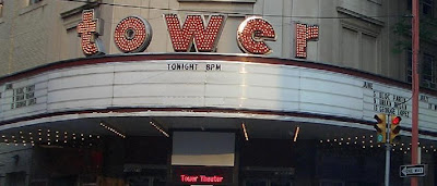Jerry's Brokendown Palaces: Tower Theatre, 19 S. 69th Street, Upper