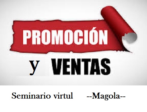 Seminario Promoción y ventas -Carlos y Diana Virtual