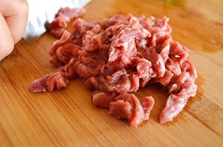 Cách làm cơm rang thịt bò kim chi siêu ngon 1