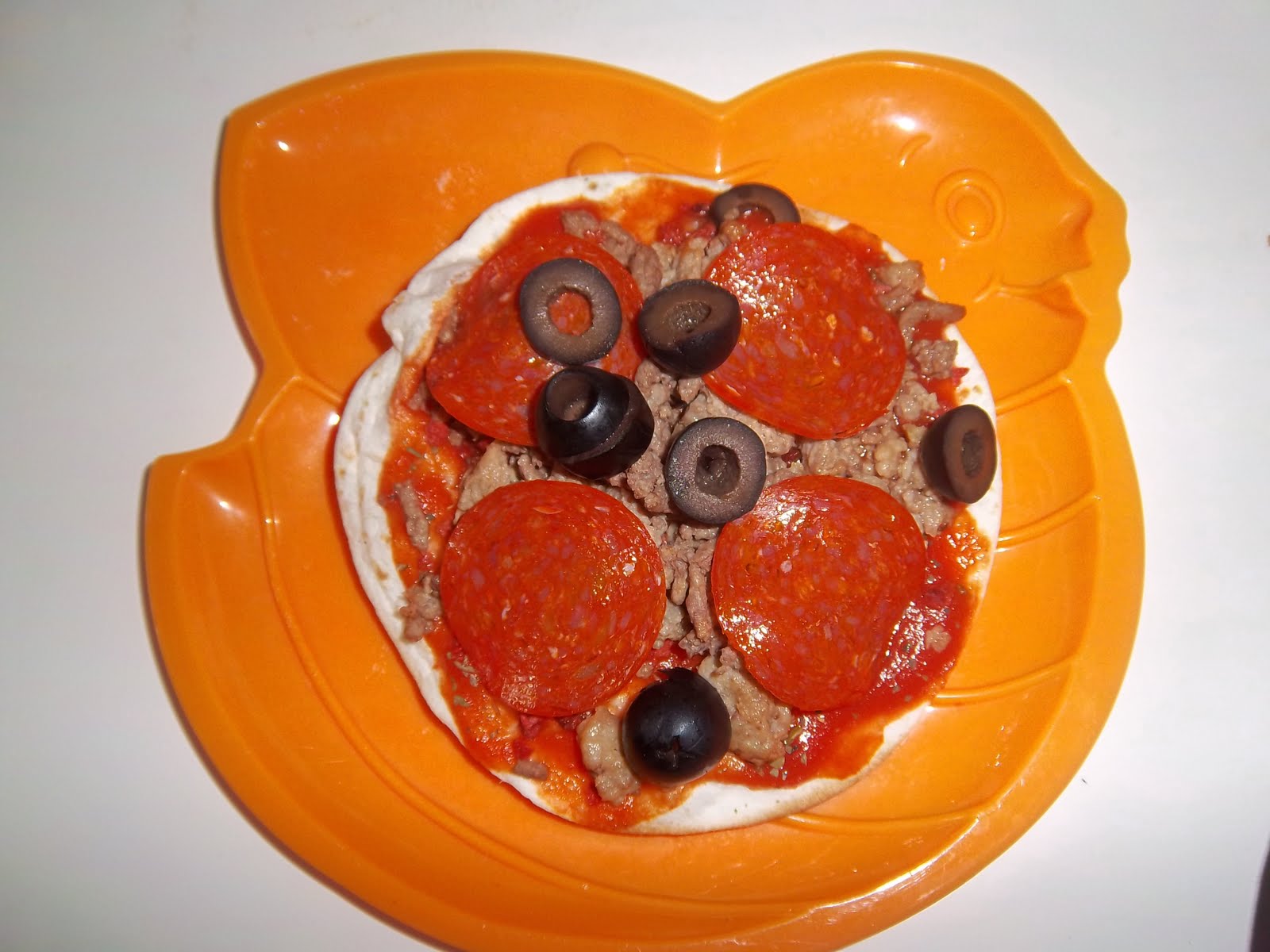 Jazzy Allergy Recipes Egg Free, Dairy Free Tortilla Shell Pizzas