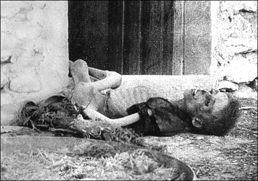 Armenian Genocide by turks in