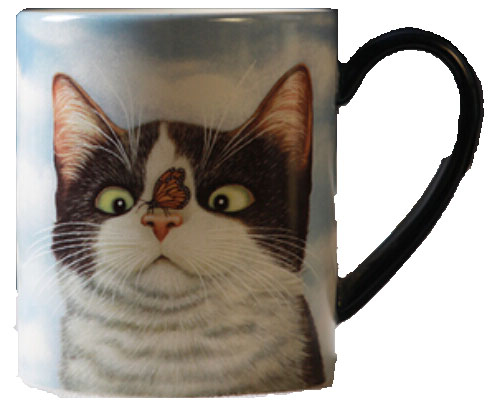 Mug Motif Kucing
