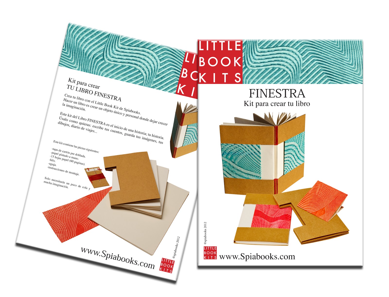 Spiabooks LITTLE BOOK KITS