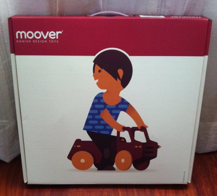 moover wooden truck