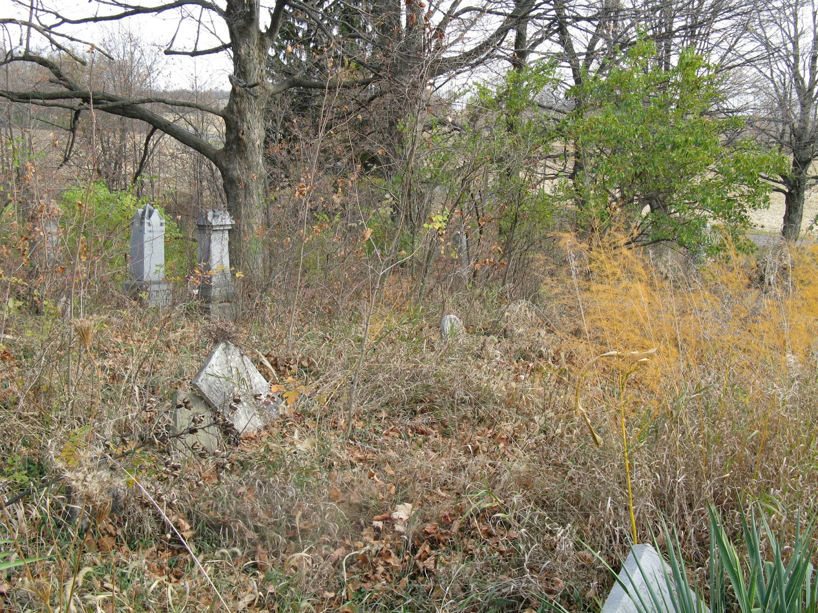 Exploring Almost Gravesites in the Great State of Ohio