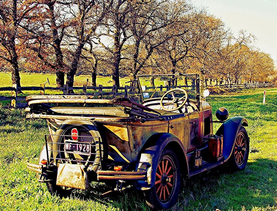 "Monty" - The 1928 Chevrolet