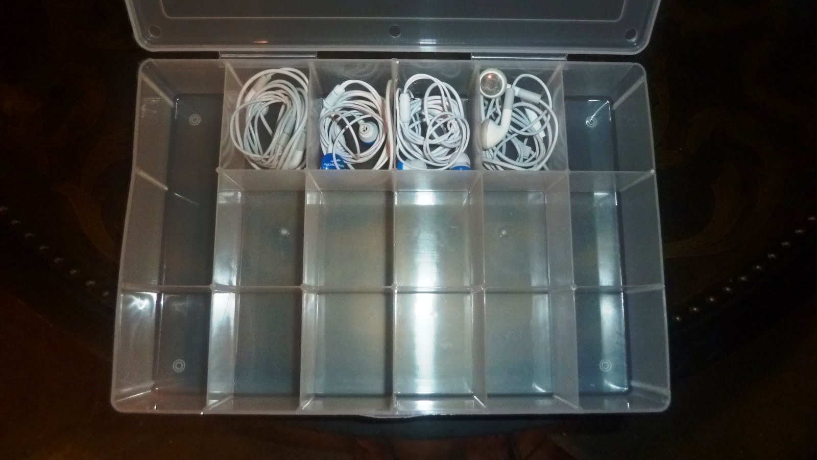 Tunstall's Teaching Tidbits Earbud Storage