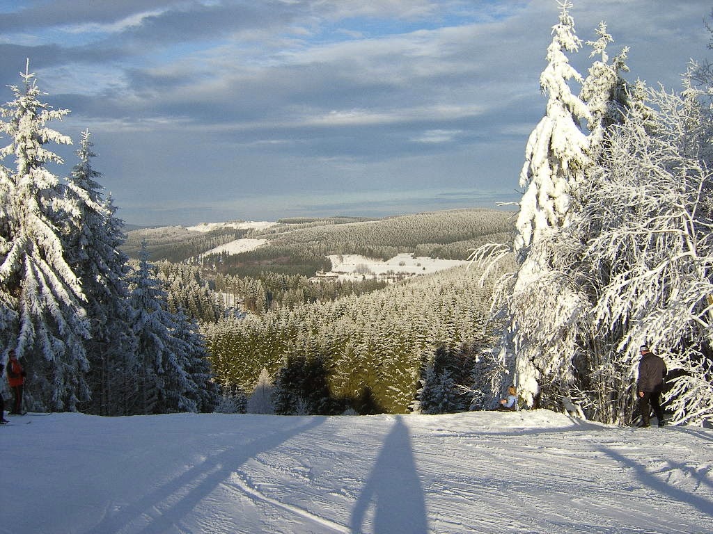 Winterberg Duitsland - Sauerland: Winter foto's