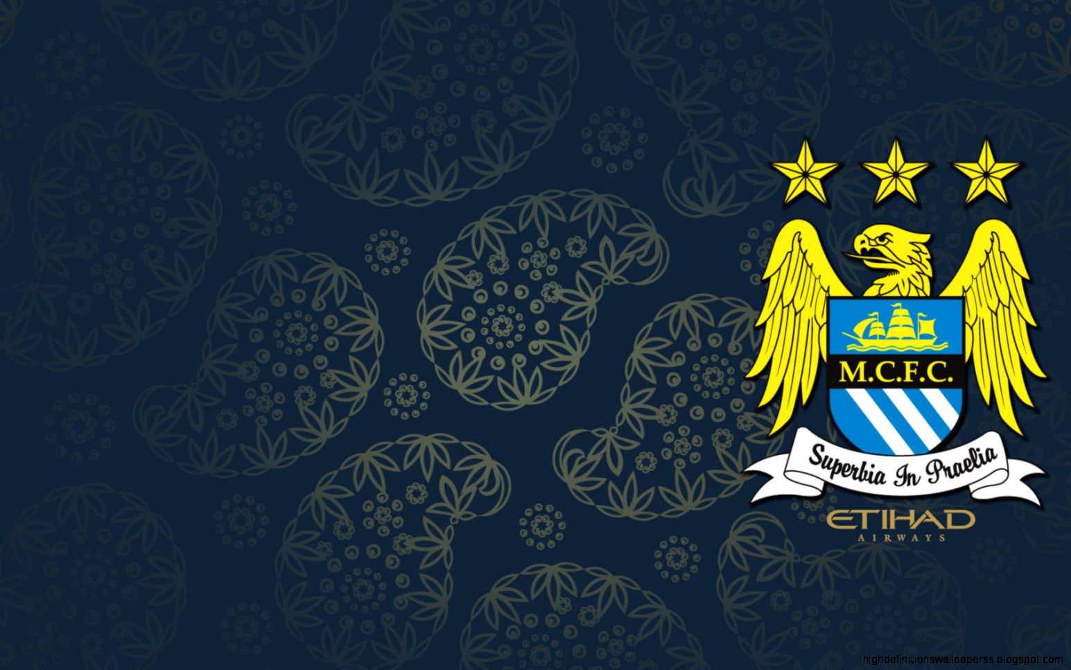 Man City Logo Man City Logo