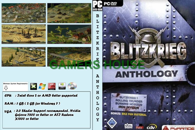blitzkrieg 2 anthology united states
