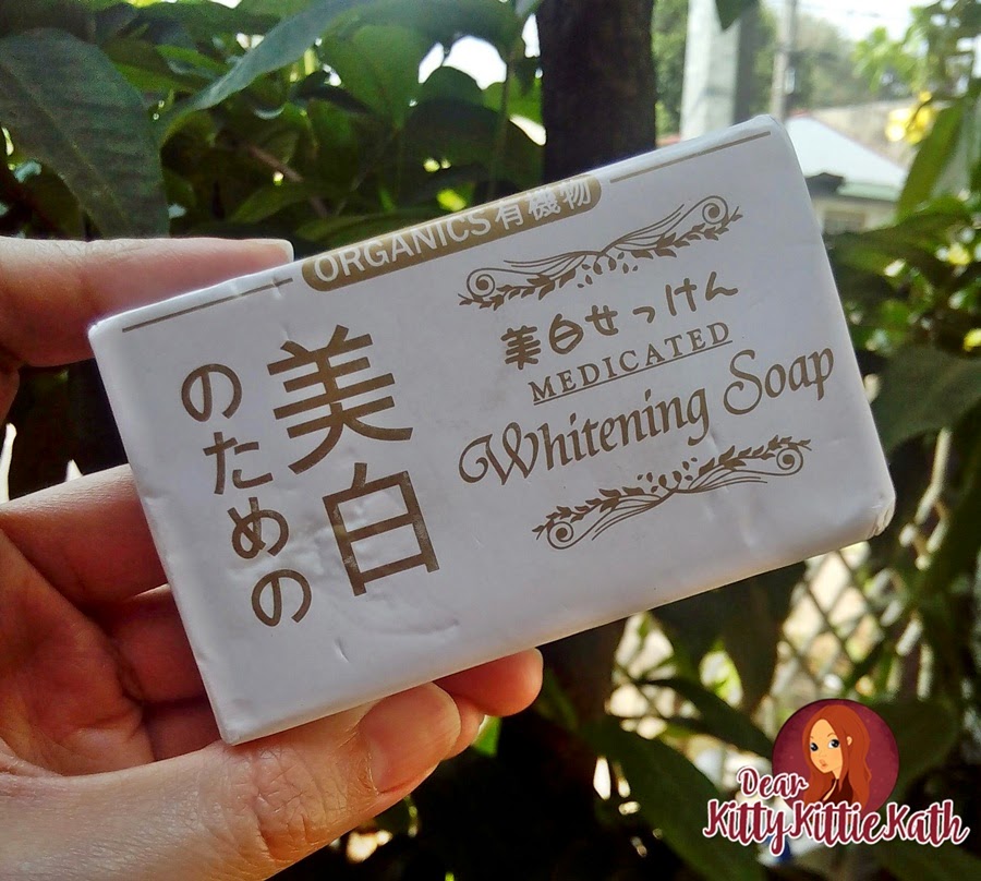 Product Review Japan Yamashiro Organic Deep Intensive Whitening Soap