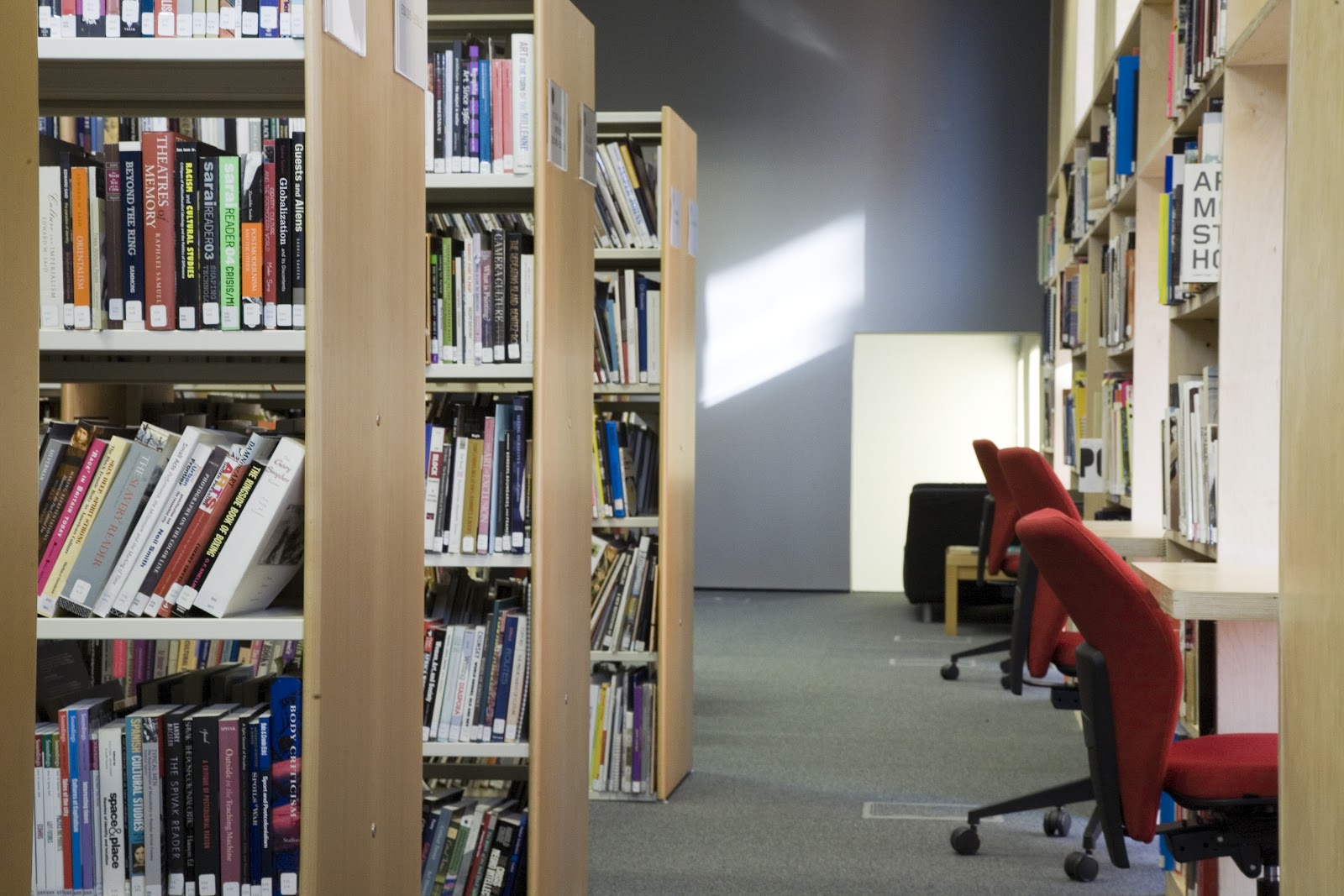 Stuart Hall Library July 2012