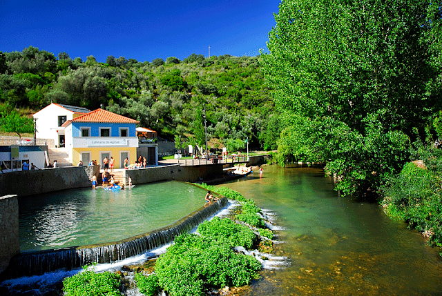 Praia Fluvial do Agroal, Ourém
