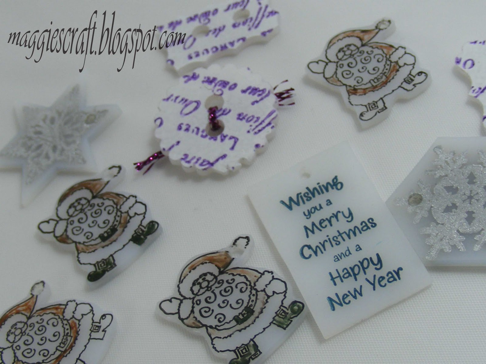 Maggie's Crafts Shrink Plastic Tutorial...