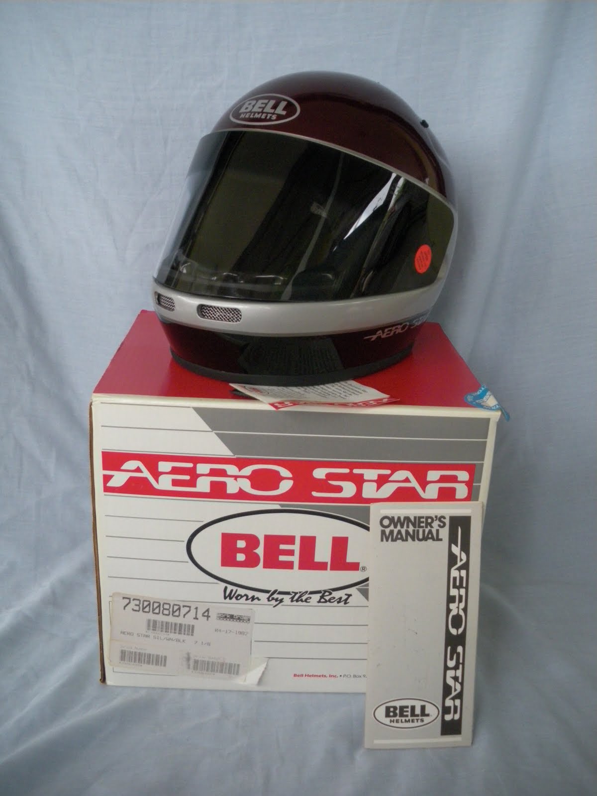 Vintage Helmet Bell Aero Star for SALE♥
