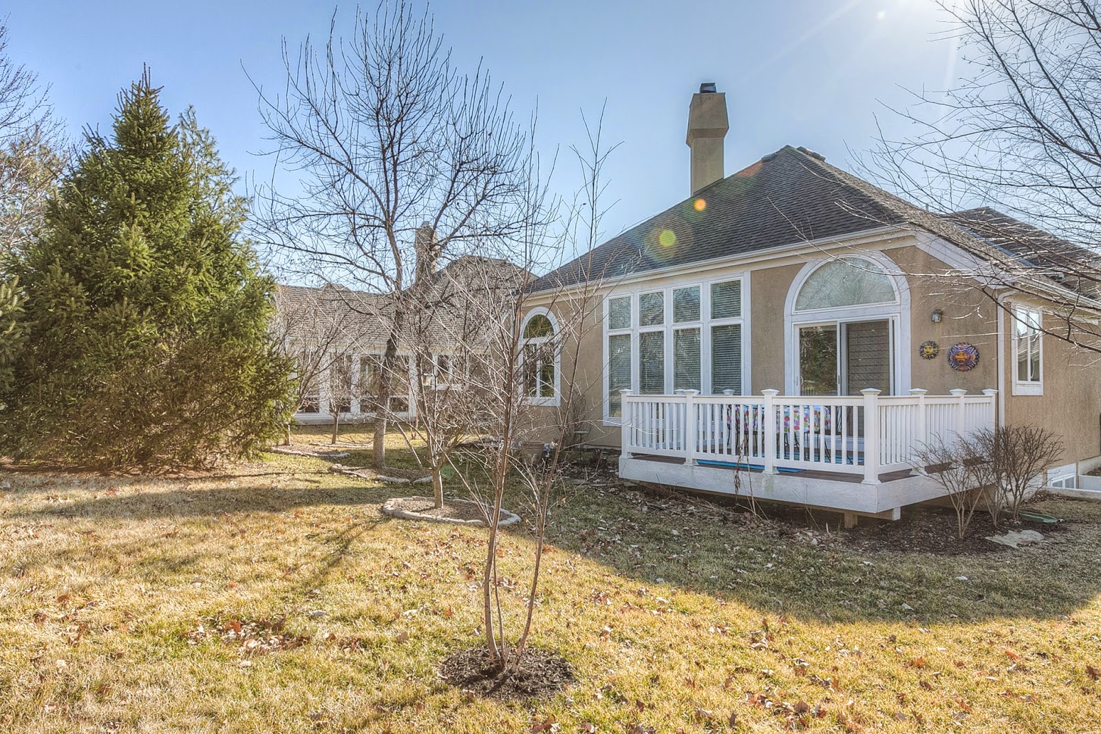 New Today! Newcastle Kansas City Patio Home