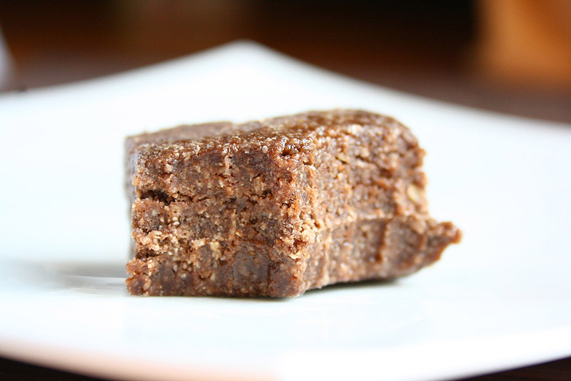 collecting memories Healthy Chocolate Oat Fudge Bars