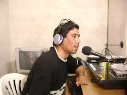 haciendo radio en FM Del Alma 93.1