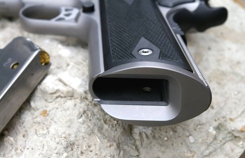Smith Alexander Magwell Grip Review for Ruger SR1911.