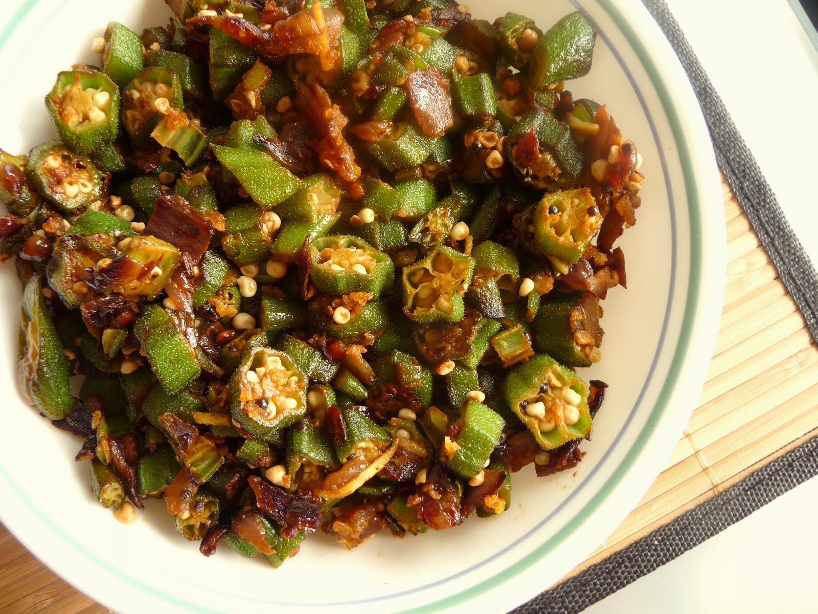 Ladies Finger Fry Cookingtips