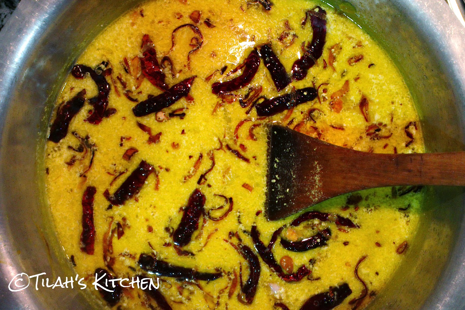 Braised Egg In Toor Dal Telur Masak Lemak Dal Stir Fried