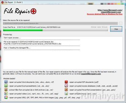 file repair
