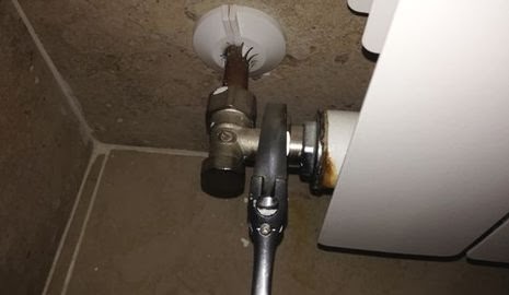 Calentador de agua de caldera de gas colgado en la pared Termostato tipo  pulsador de calefacción