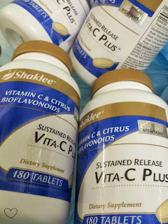 keistimewaan Sustained Release vitamin C Shaklee