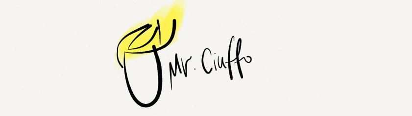 Mr. Ciuffo