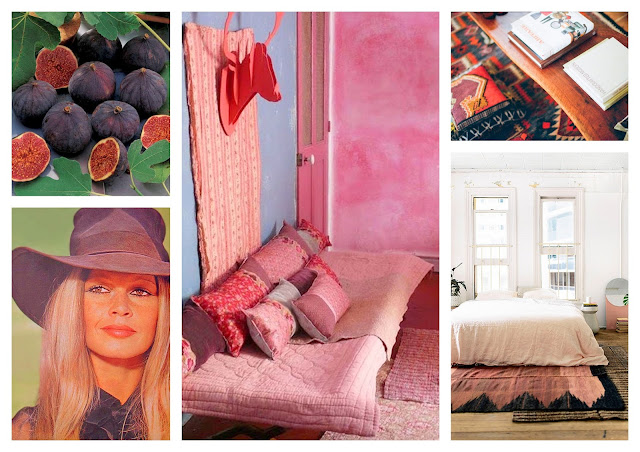 bois de rose,ciliés,dentelle,macramé,the mood,moodboard,couleurs,mode,déco,bohème,hippie chic